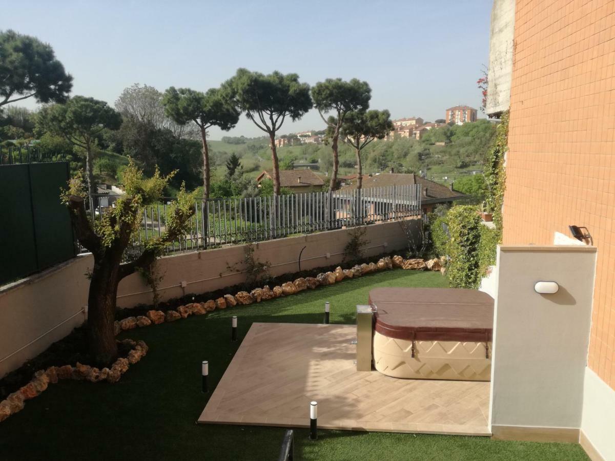 Villa La Camelia Bianca Roma Exterior foto